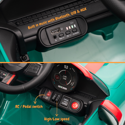 MINI Cooper JCW - Green