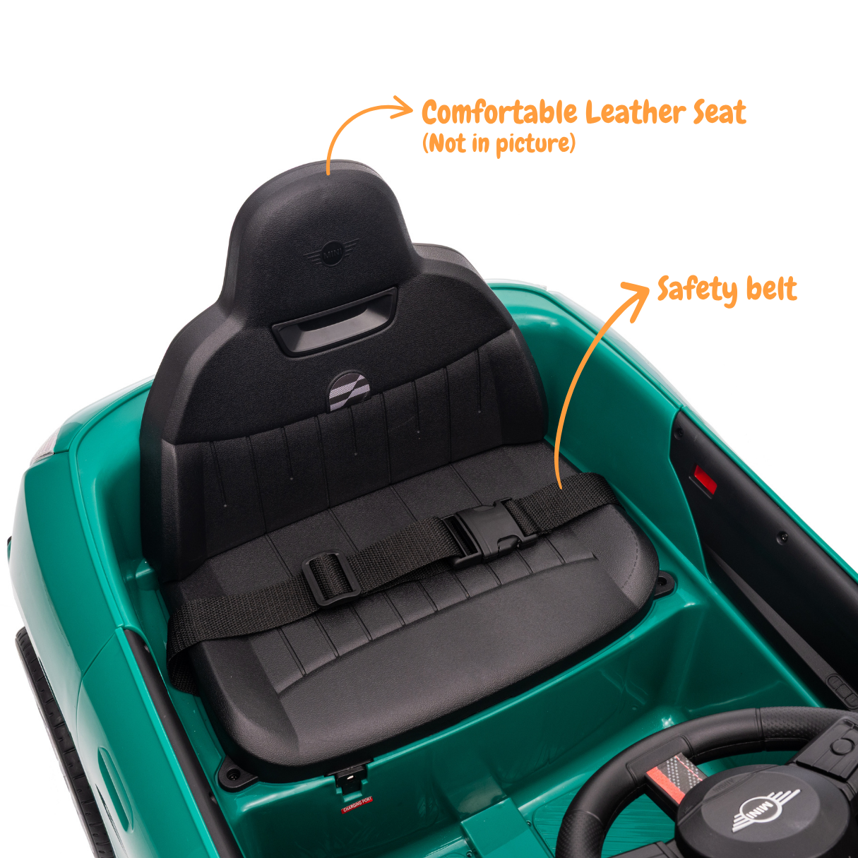 MINI Cooper JCW - Green