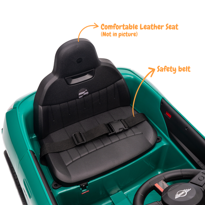 MINI Cooper JCW - Green