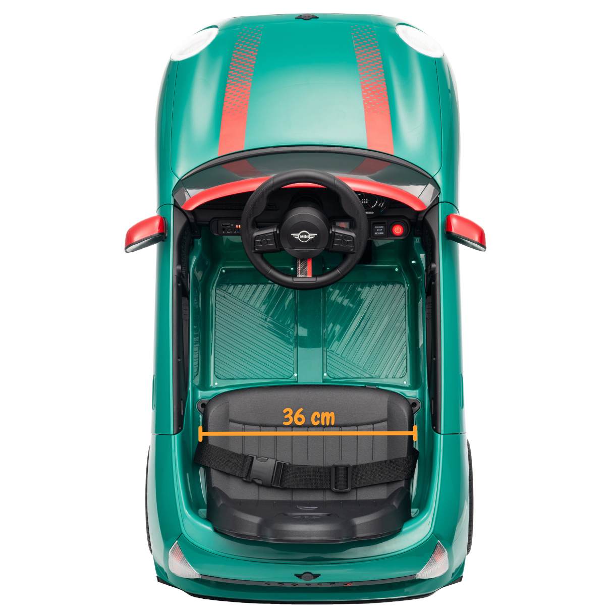 MINI Cooper JCW - Green