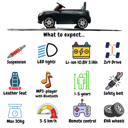 MINI Cooper JCW - Black