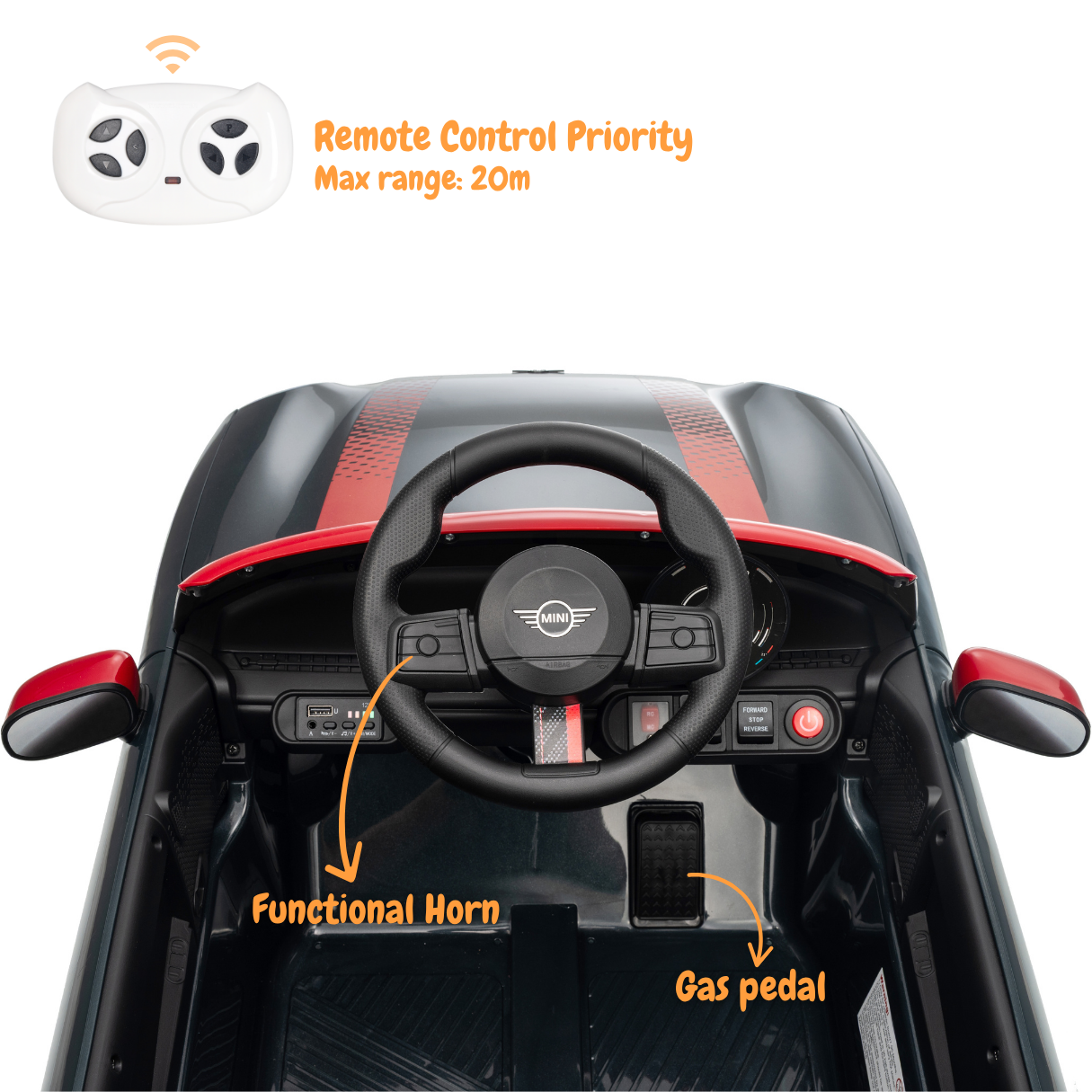 MINI Cooper JCW - Black