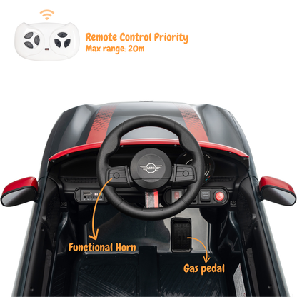 MINI Cooper JCW - Black