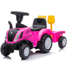 New Holland T7 - Roze