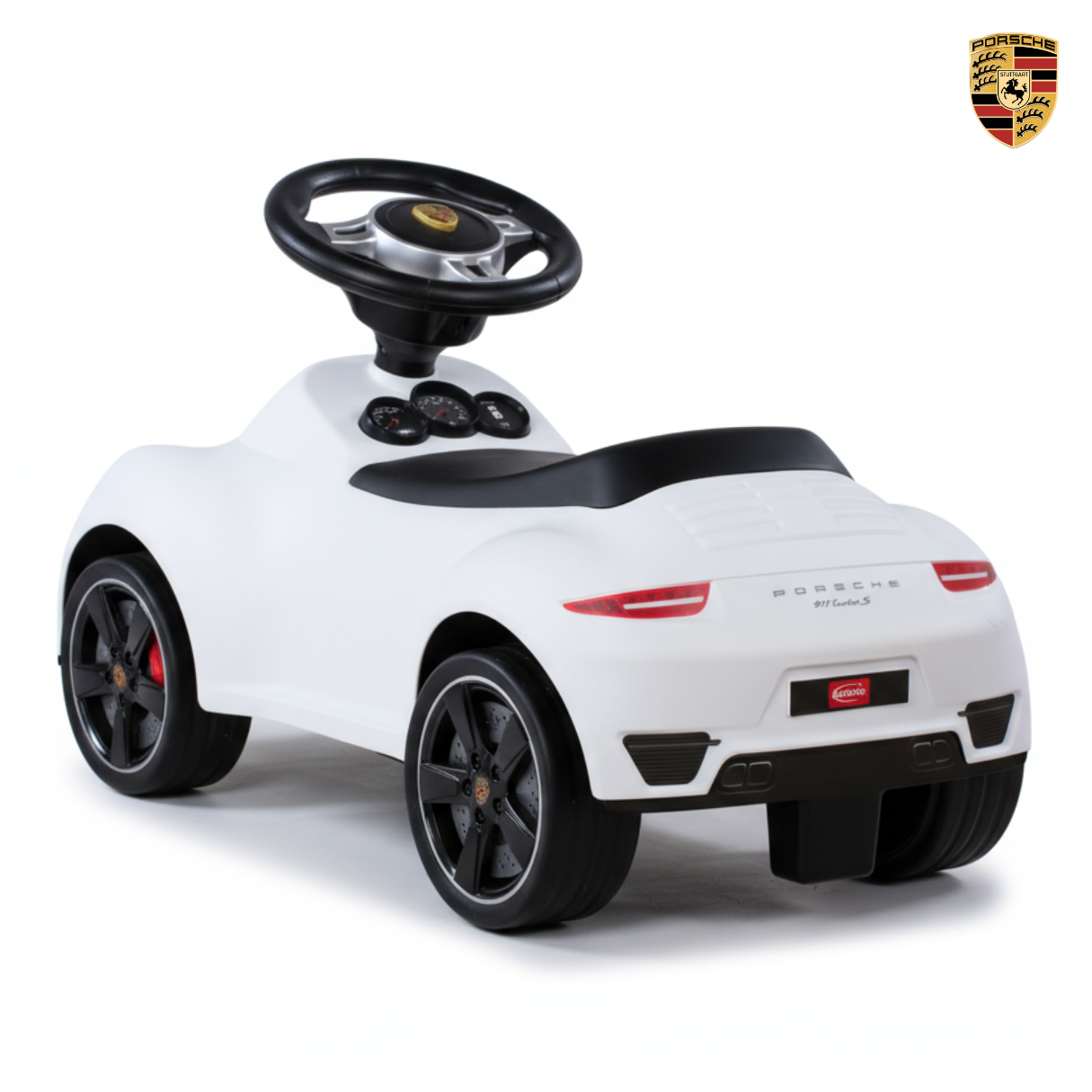 Porsche 911 Turbo S - Wit