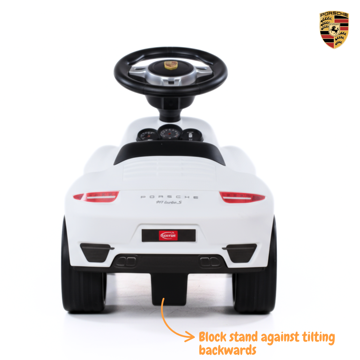 Porsche 911 Turbo S - Wit