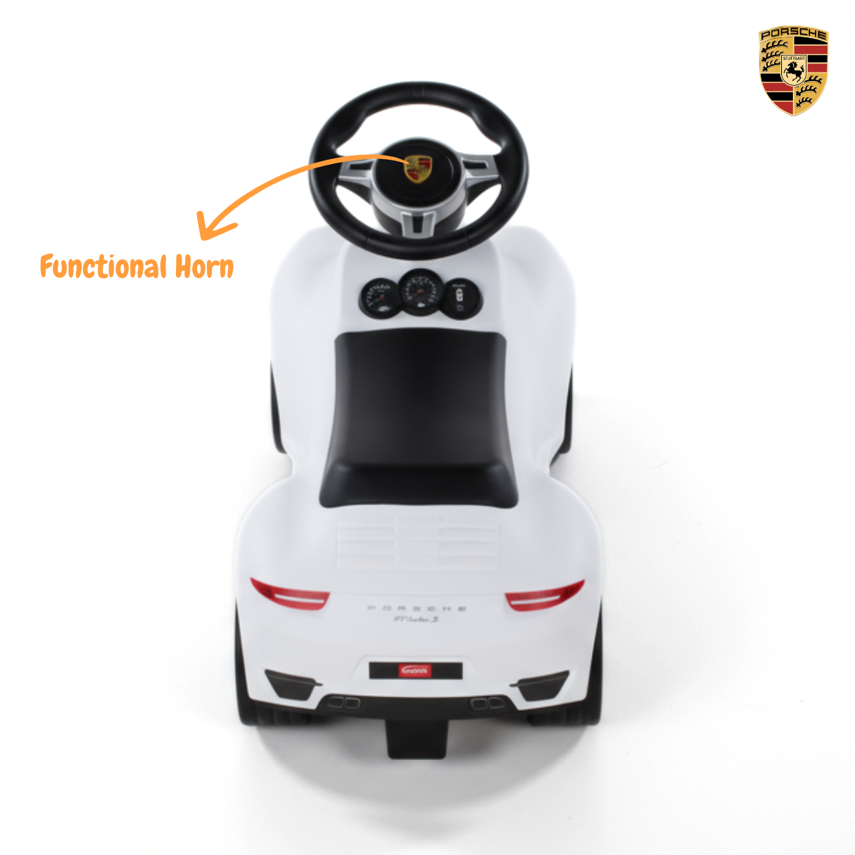 Porsche 911 Turbo S - Wit