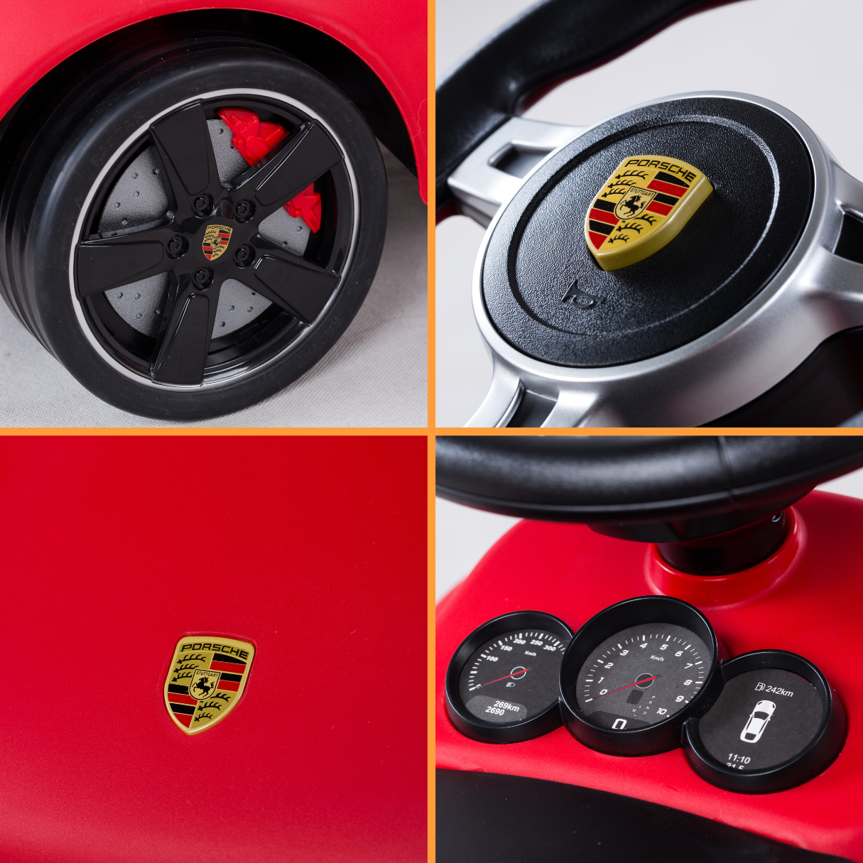 Porsche 911 Turbo S - Wit