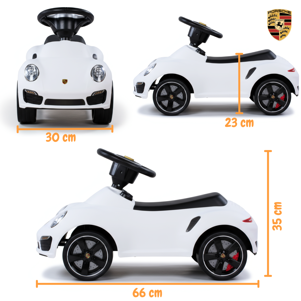 Porsche 911 Turbo S - Wit