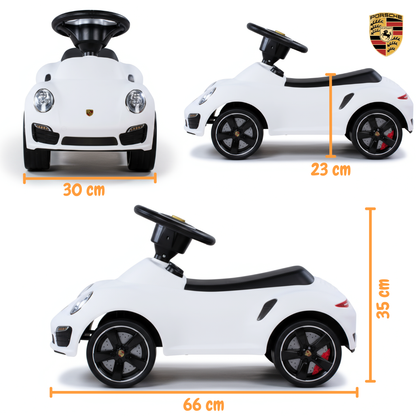 Porsche 911 Turbo S - Wit