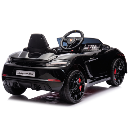 Porsche 718 Spyder RS - Zwart