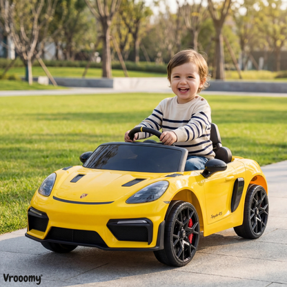 Porsche 718 Spyder RS - Geel