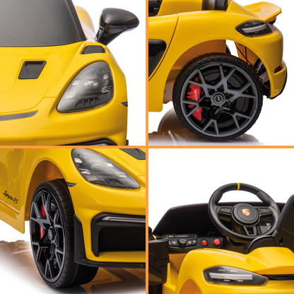 Porsche 718 Spyder RS - Geel