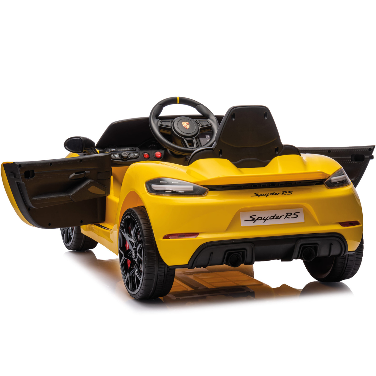 Porsche 718 Spyder RS - Geel