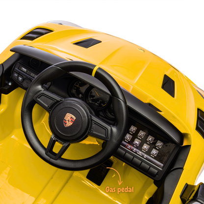 Porsche 718 Spyder RS - Geel