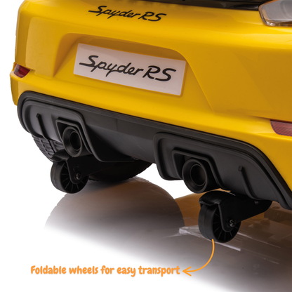 Porsche 718 Spyder RS - Geel