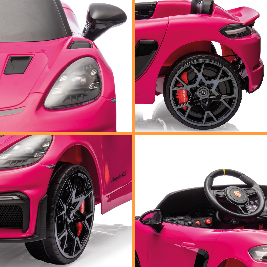 Porsche 718 Spyder RS - Roze