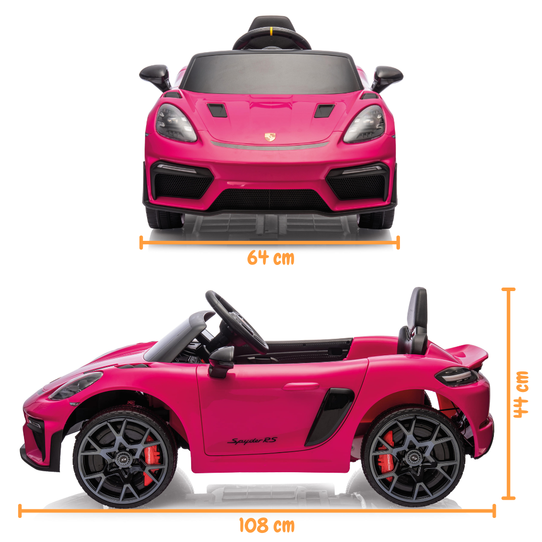 Porsche 718 Spyder RS - Roze