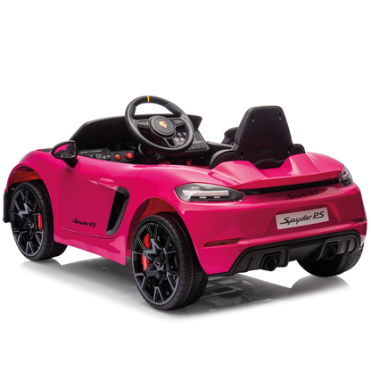 Porsche 718 Spyder RS - Roze