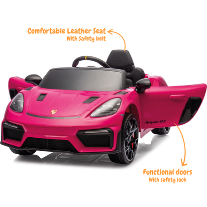 Porsche 718 Spyder RS - Roze