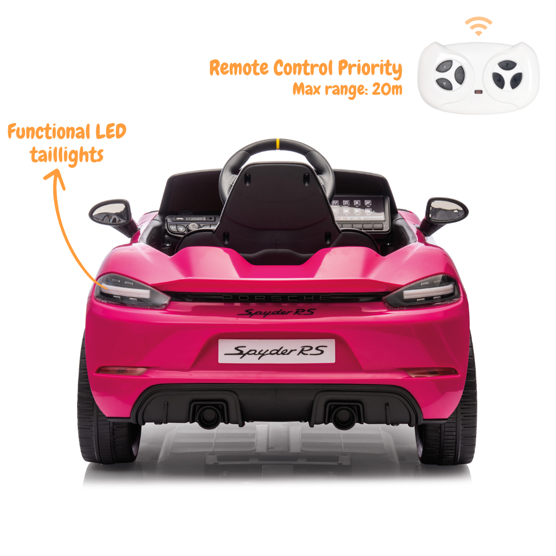 Porsche 718 Spyder RS - Roze