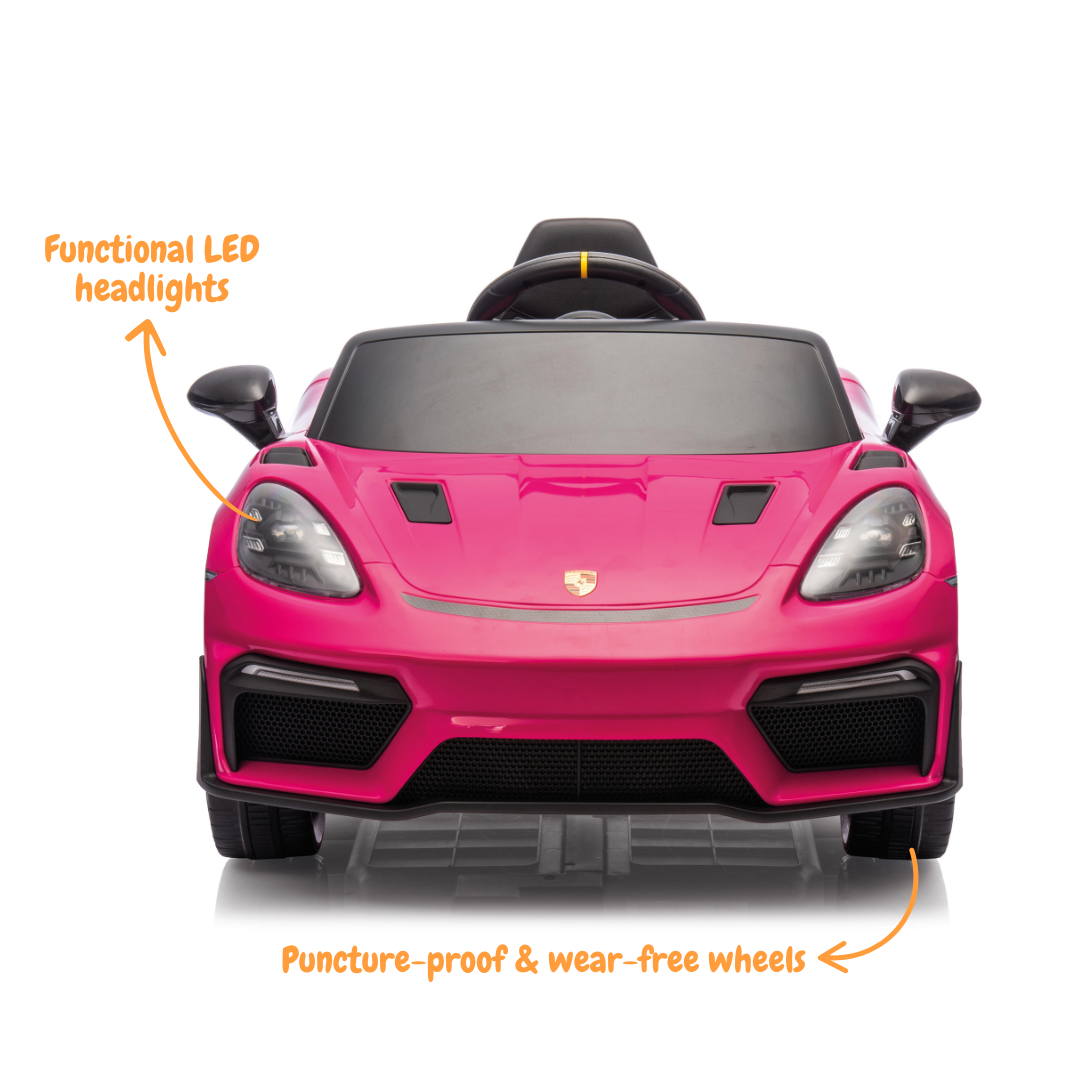 Porsche 718 Spyder RS - Roze