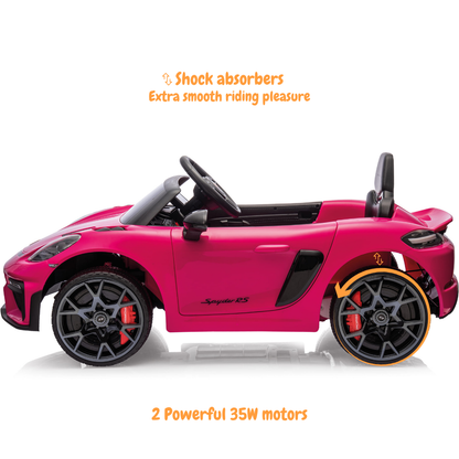 Porsche 718 Spyder RS - Roze