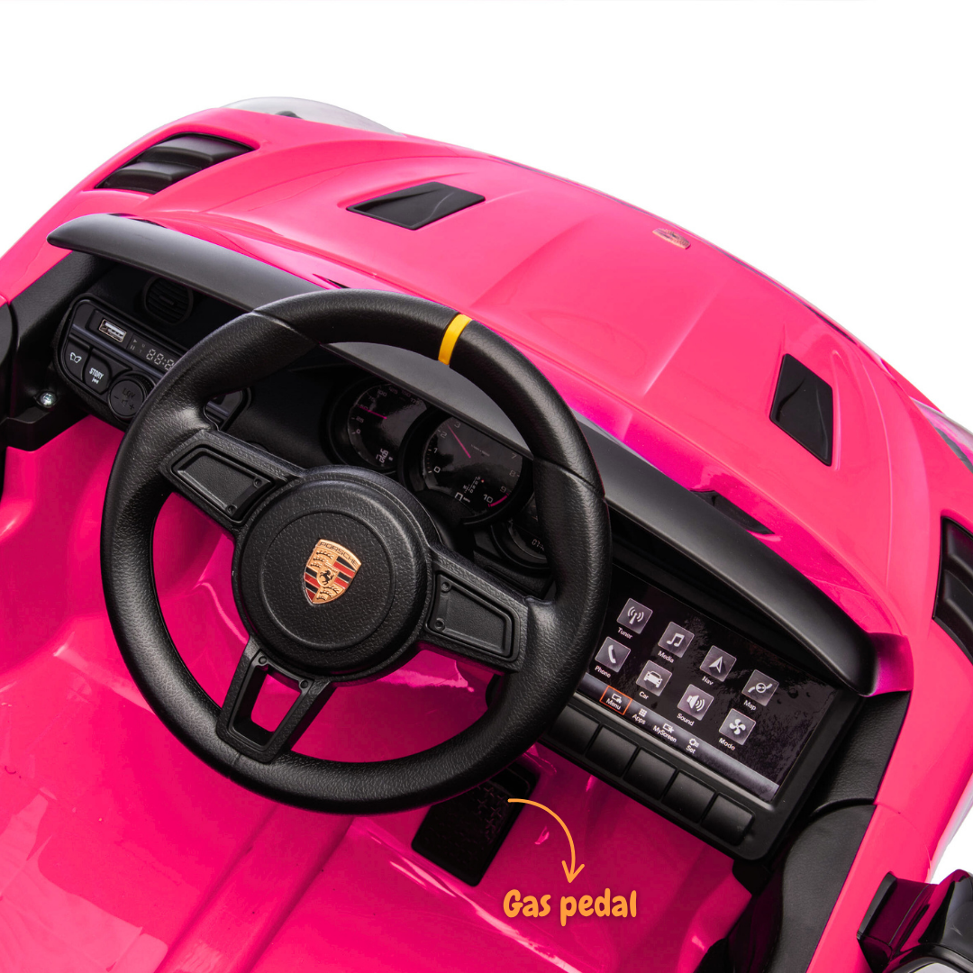 Porsche 718 Spyder RS - Roze