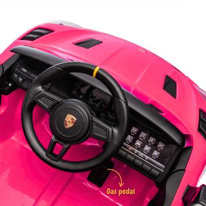 Porsche 718 Spyder RS - Roze