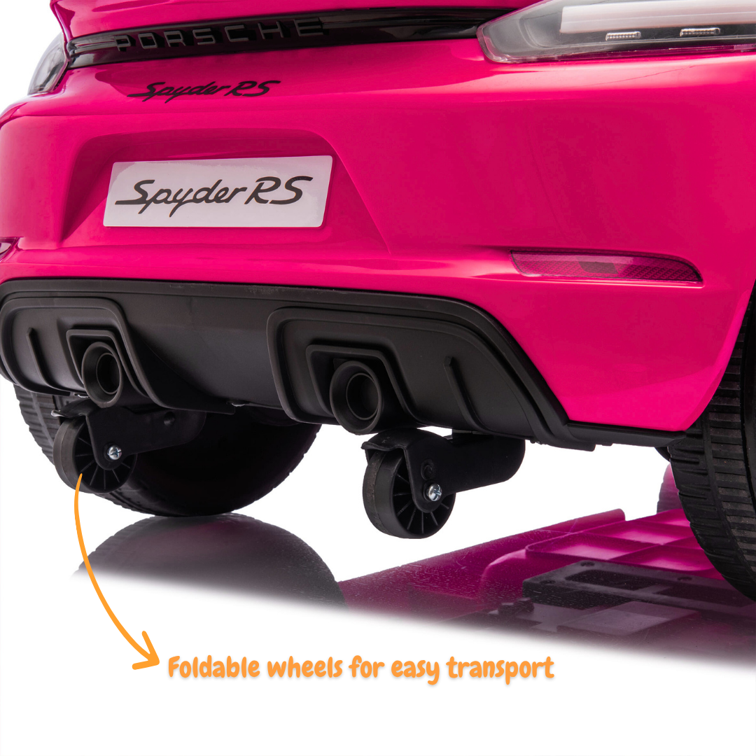 Porsche 718 Spyder RS - Roze