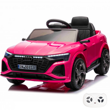 Audi SQ8 e-Tron - Pink