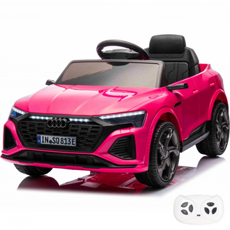 Audi SQ8 e-Tron - Pink
