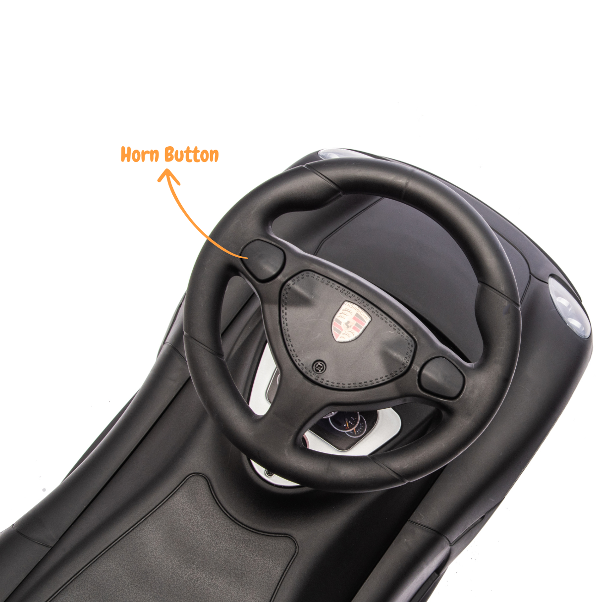 Porsche Carrera GT - Zwart