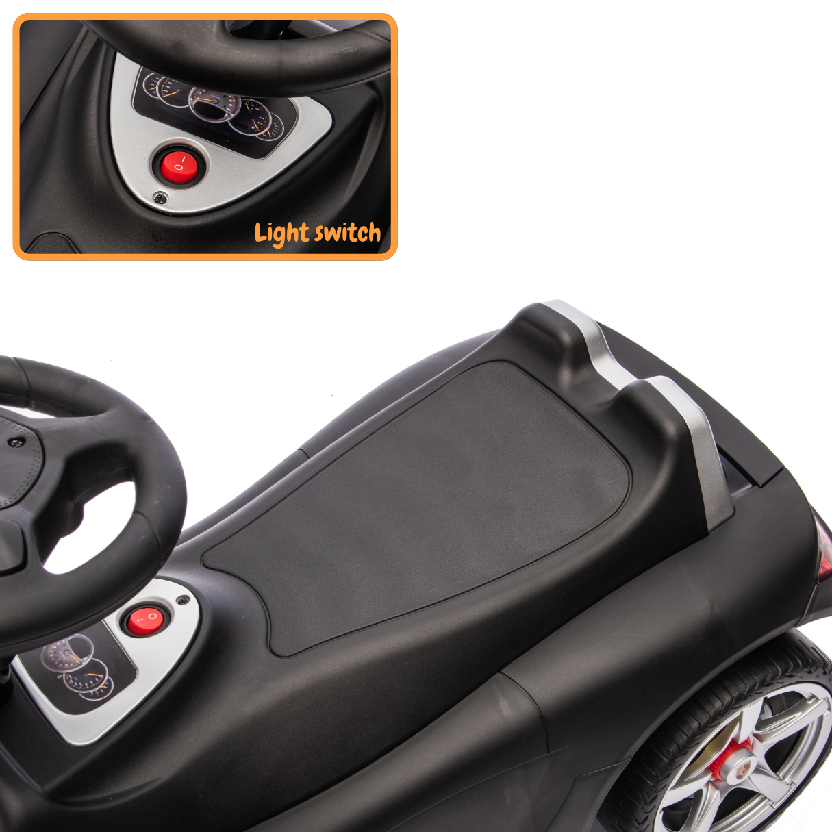 Porsche Carrera GT - Zwart