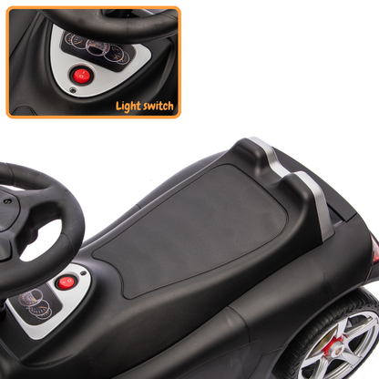 Porsche Carrera GT - Zwart