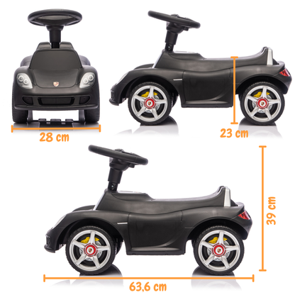 Porsche Carrera GT - Zwart