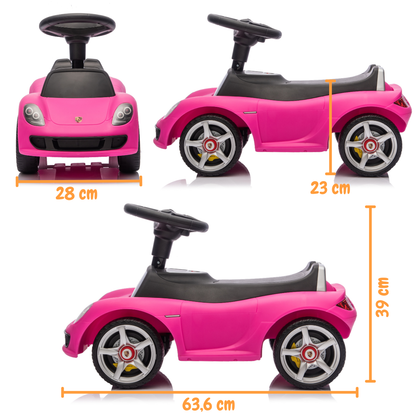 Porsche Carrera GT - Roze