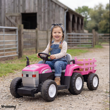 Vrooomy® Tractor T7 - Roze