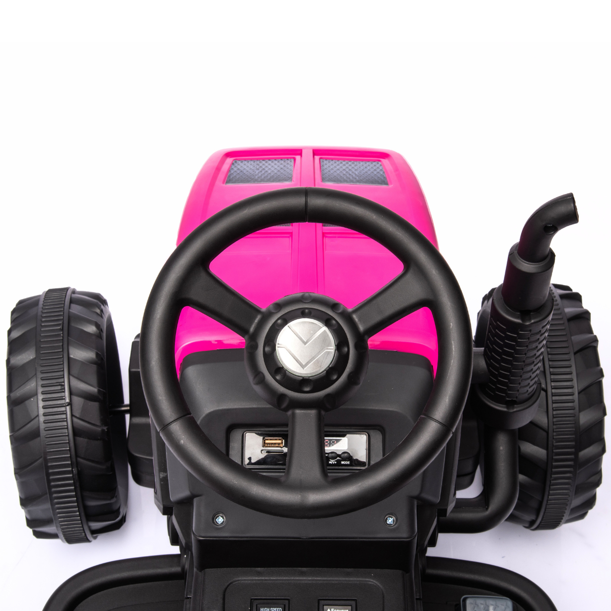 Vrooomy® Tractor T7 - ​​Pink