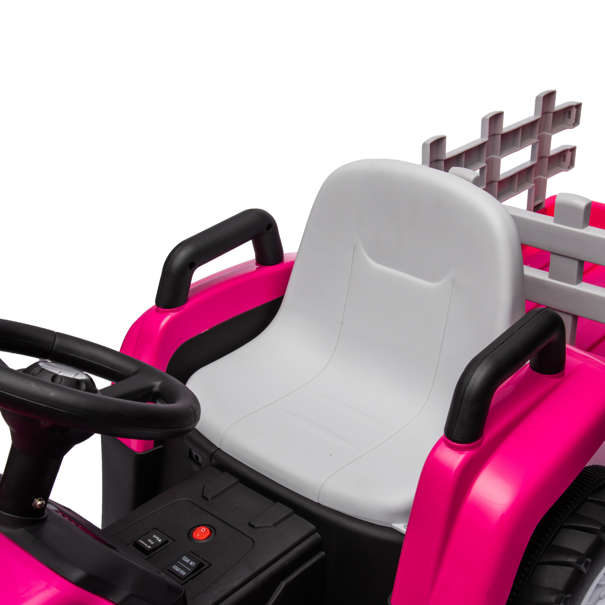 Vrooomy® Tractor T7 - ​​Pink