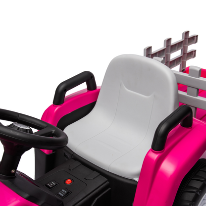 Vrooomy® Tractor T7 - ​​Pink