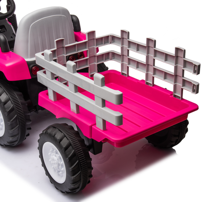 Vrooomy® Tractor T7 - ​​Pink