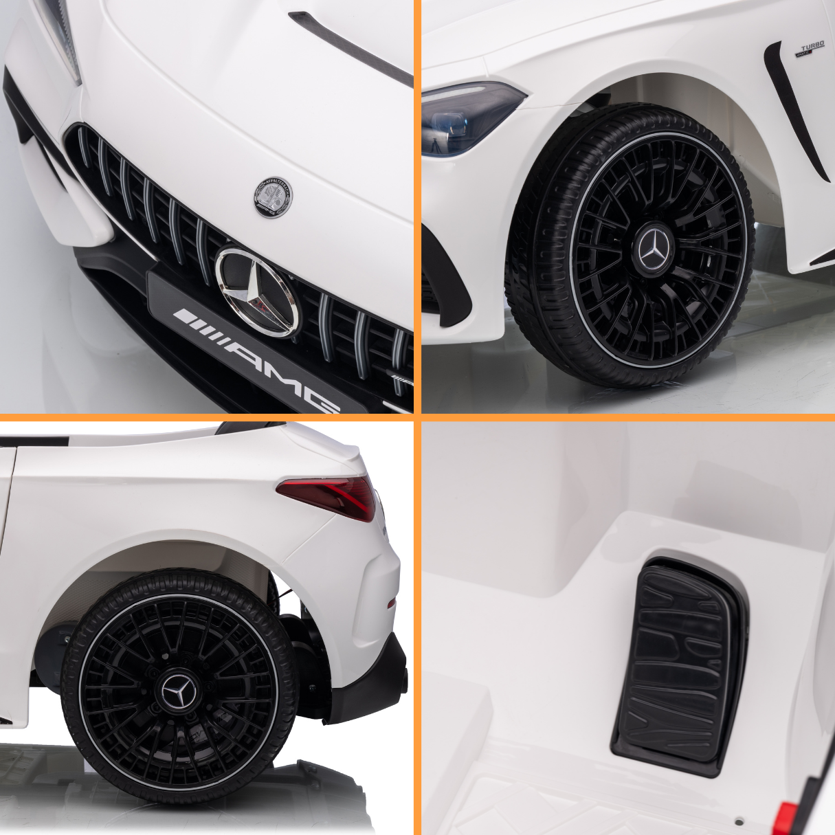 Mercedes-AMG CLE53 Coupé - White