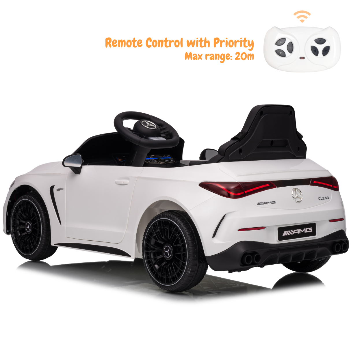 Mercedes-AMG CLE53 Coupé - White