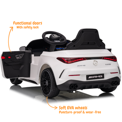 Mercedes-AMG CLE53 Coupé - White