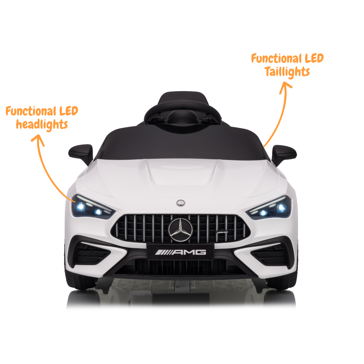 Mercedes-AMG CLE53 Coupé - White