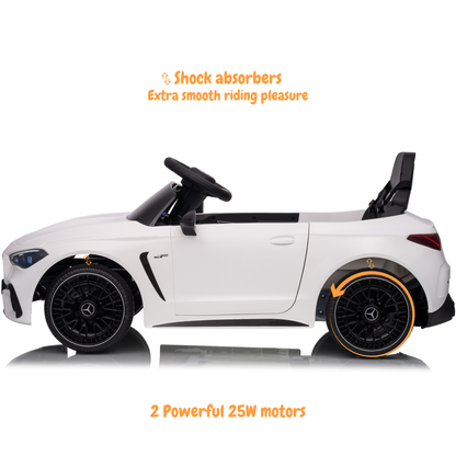 Mercedes-AMG CLE53 Coupé - White