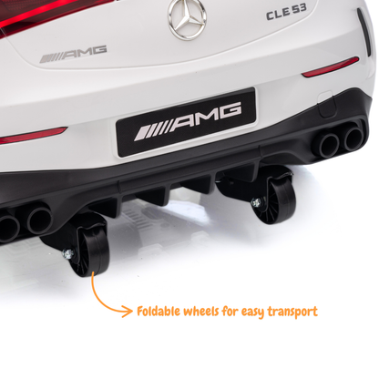 Mercedes-AMG CLE53 Coupé - White