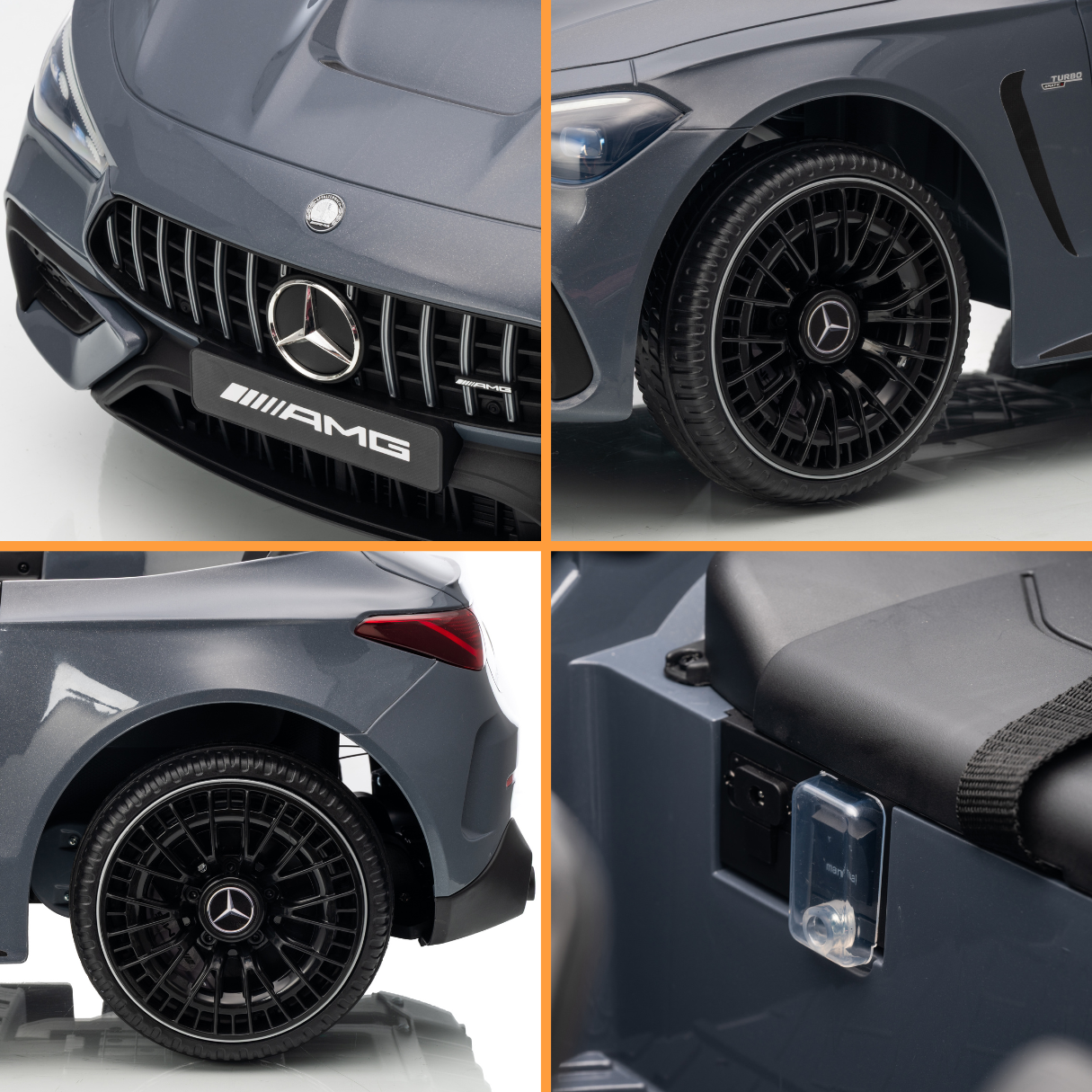 Mercedes-AMG CLE53 Coupé - Grijs