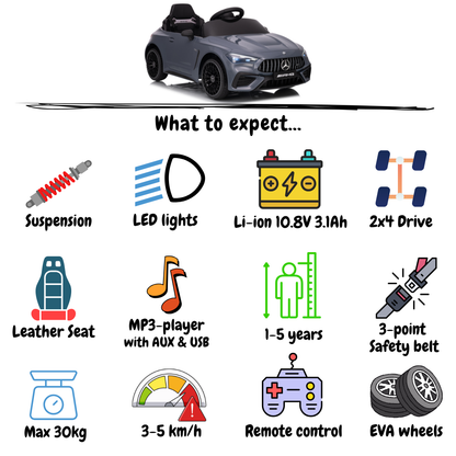 Mercedes-AMG CLE53 Coupé - Grijs